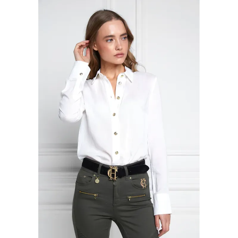 Holland Cooper Classic Shirt - White